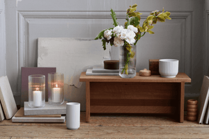 Lyngby Flowerpot small white