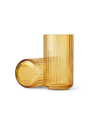 Lyngby Vase H15.5 cm mouth blown glass