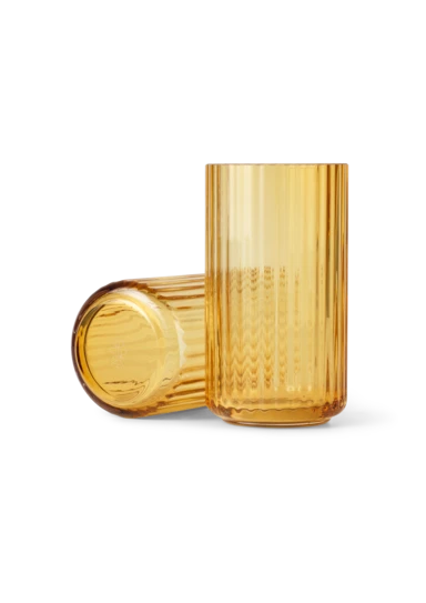 Lyngby Vase H15.5 cm mouth blown glass