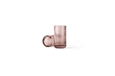 Lyngby Vase H15.5 cm mouth blown glass
