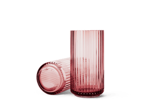 Lyngby Vase H20.5 cm mouth blown glass