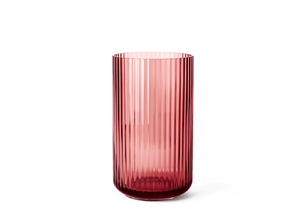 Lyngby Vase H25 cm mouth blown glass