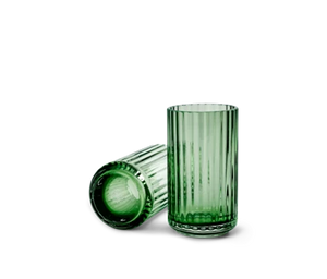 Lyngby Vase H12.5 cm mouth blown glass