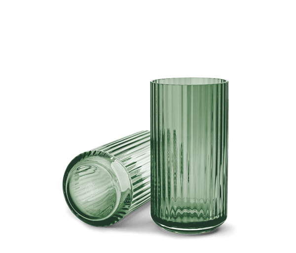 Lyngby Vase H20.5 cm mouth blown glass