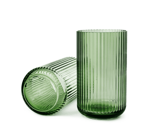 Lyngby Vase H25 cm mouth blown glass