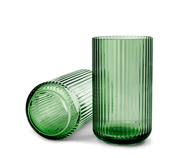 Lyngby Vase H25 cm mouth blown glass