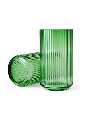 Lyngby Vase H31 cm mouth blown glass