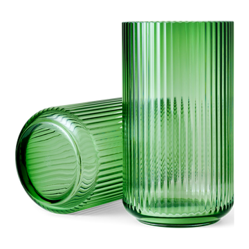 Lyngby Vase H31 cm mouth blown glass
