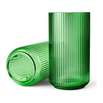 Lyngby Vase H38 cm mouth blown glass