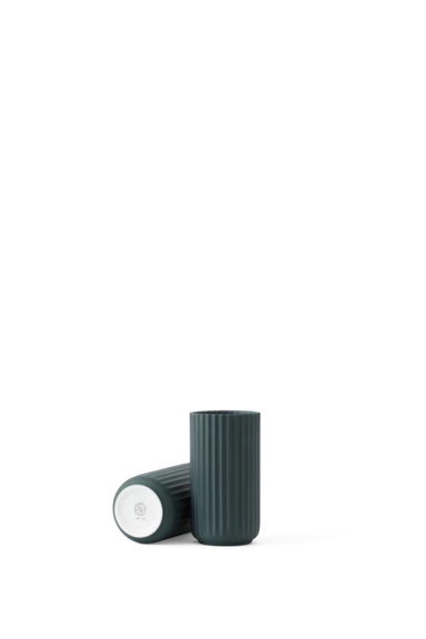 Lyngby Vase H20.5 cm copenhagen green porcelain