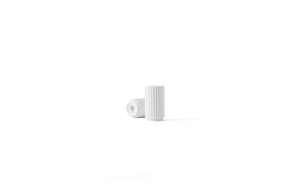 Lyngby Vase H8.5 cm white porcelain