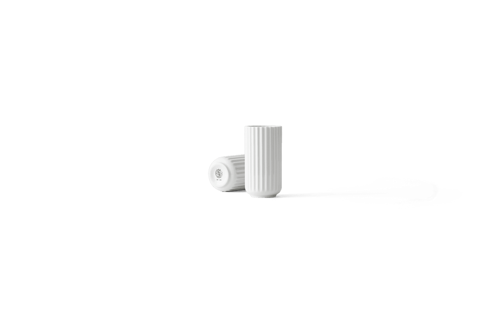 Lyngby Vase H10.5 cm white porcelain