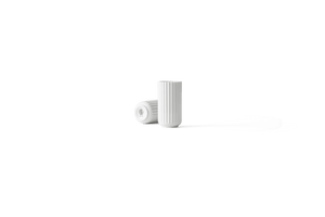 Lyngby Vase H10.5 cm white porcelain
