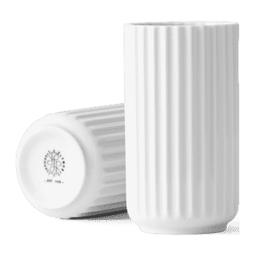 Lyngby Vase H12.5 cm white porcelain
