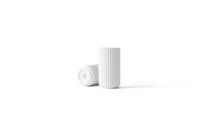 Lyngby Vase H15.5 cm white porcelain