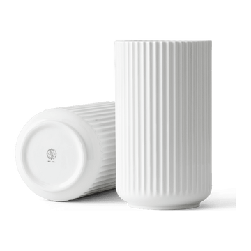 Lyngby Vase H25 cm white porcelain