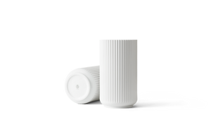 Lyngby Vase H31 cm white porcelain