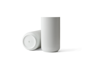 Lyngby Vase H38 cm white porcelain
