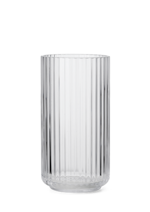 Lyngby Vase H20.5 cm mouth blown glass