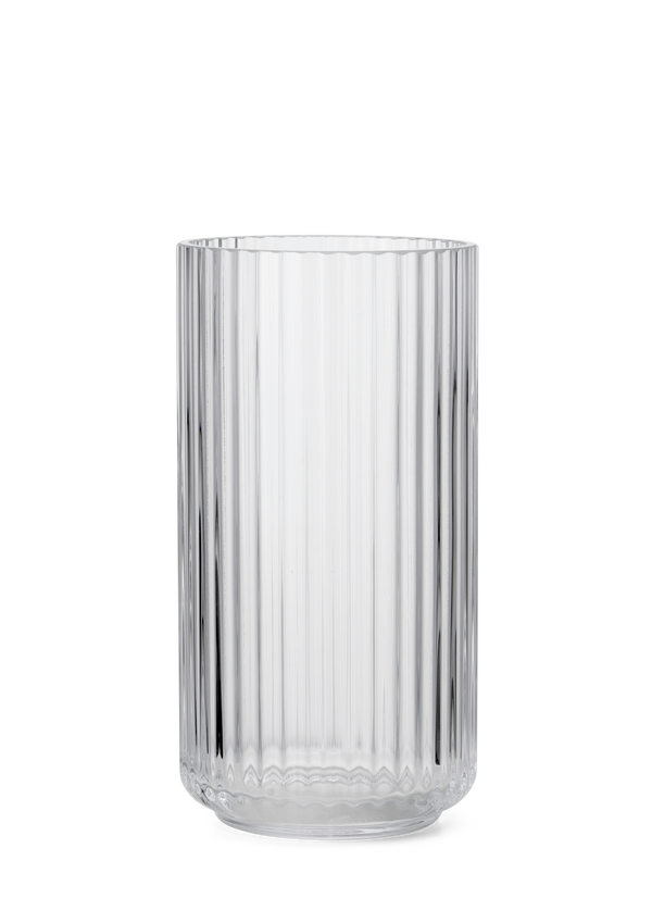 Lyngby Vase H20.5 cm mouth blown glass