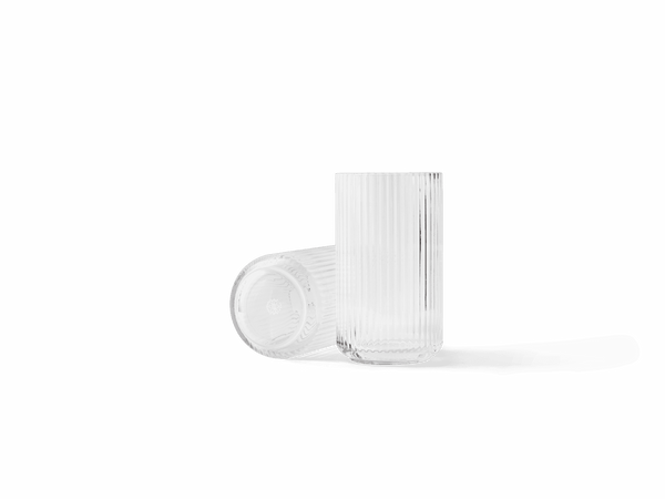 Lyngby Vase H38 cm mouth blown glass