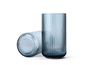 Lyngby Vase H25 cm mouth blown glass