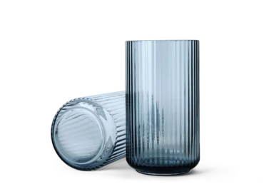 Lyngby Vase H25 cm mouth blown glass