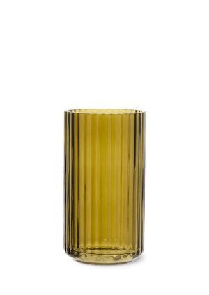 Lyngby Vase H15.5 cm mouth blown glass