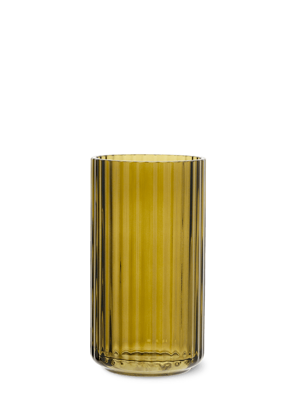 Lyngby Vase H15.5 cm mouth blown glass