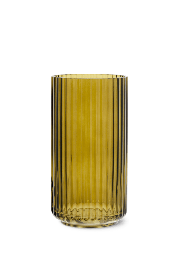 Lyngby Vase H20.5 cm mouth blown glass