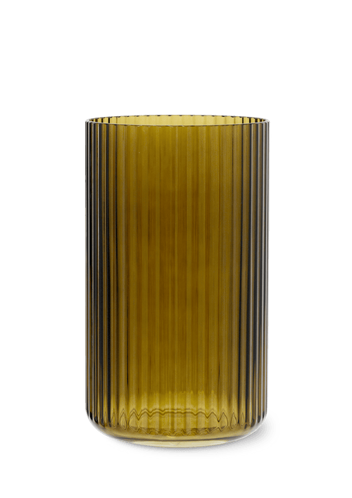 Lyngby Vase H25 cm mouth blown glass