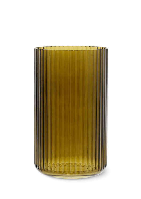 Lyngby Vase H25 cm mouth blown glass