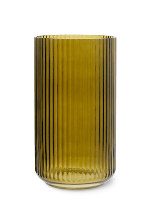 Lyngby Vase H31 cm mouth blown glass