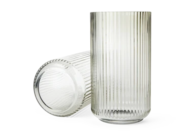 Lyngby Vase H31 cm mouth blown glass