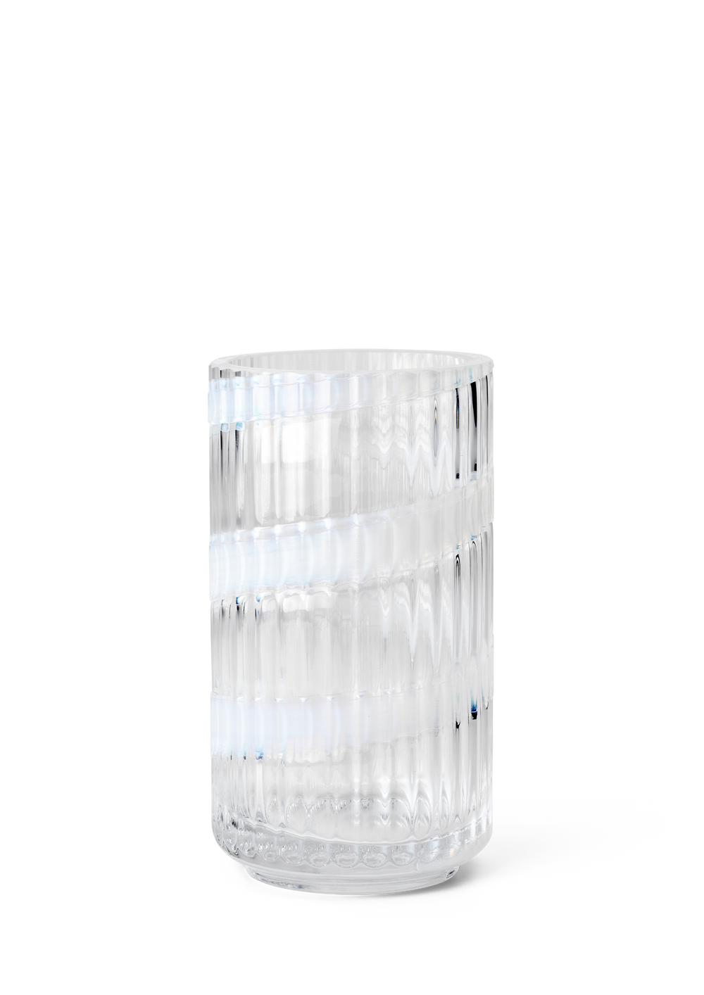 Lyngby Vase H15.5 cm mouth blown glass