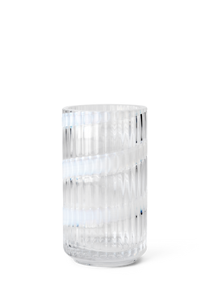 Lyngby Vase H15.5 cm mouth blown glass
