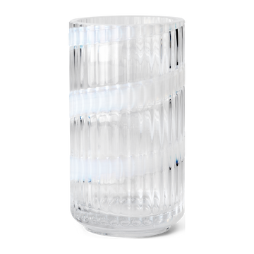 Lyngby Vase H15.5 cm mouth blown glass