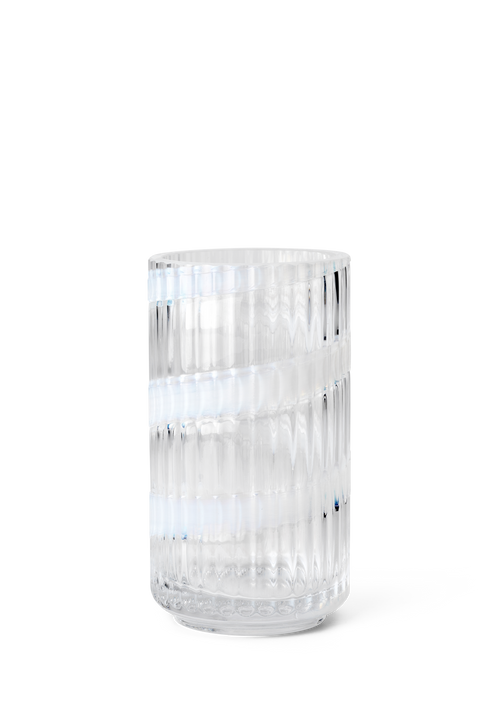 Lyngby Vase H15.5 cm mouth blown glass