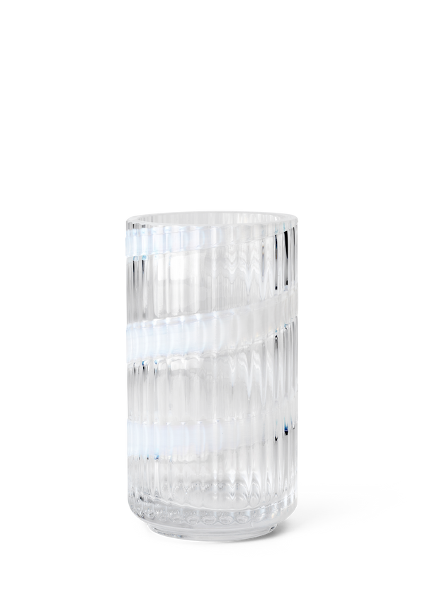 Lyngby Vase H15.5 cm mouth blown glass