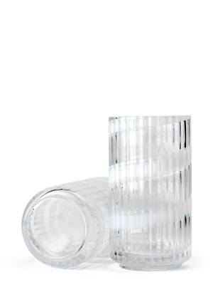 Lyngby Vase H15.5 cm mouth blown glass