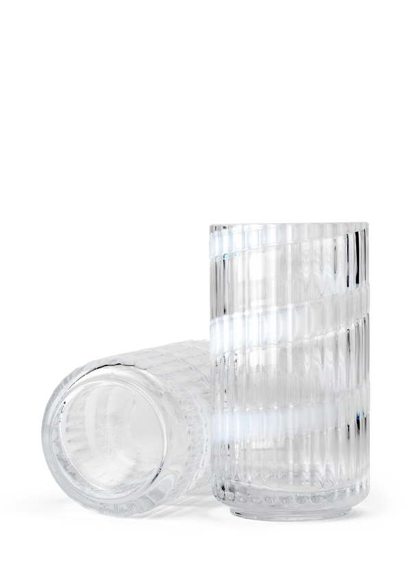 Lyngby Vase H15.5 cm mouth blown glass