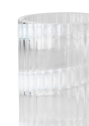 Lyngby Vase H15.5 cm mouth blown glass