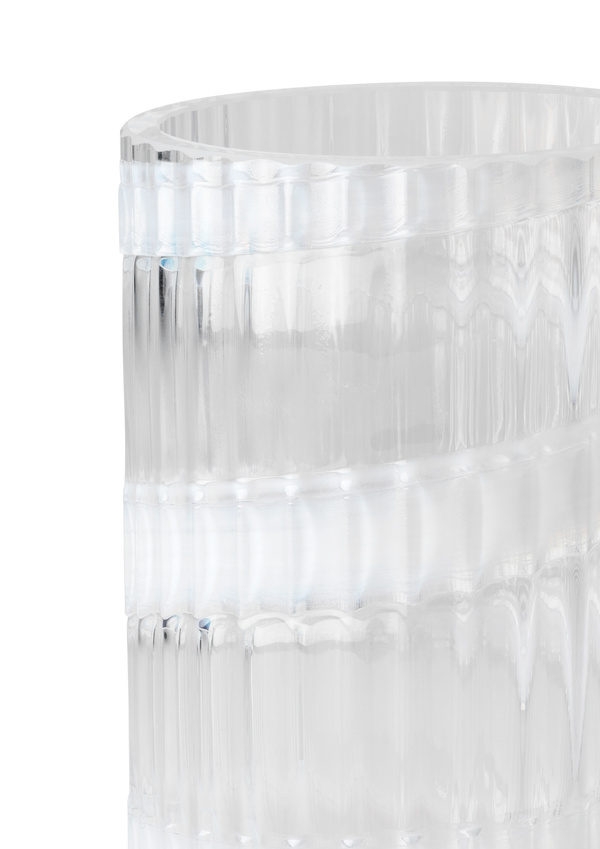 Lyngby Vase H15.5 cm mouth blown glass