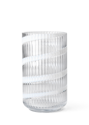Lyngby Vase H25 cm mouth blown glass