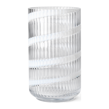 Lyngby Vase H25 cm mouth blown glass