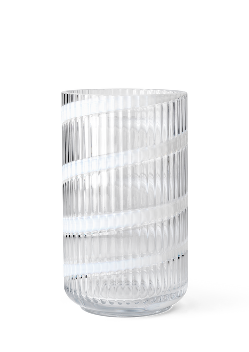 Lyngby Vase H25 cm mouth blown glass