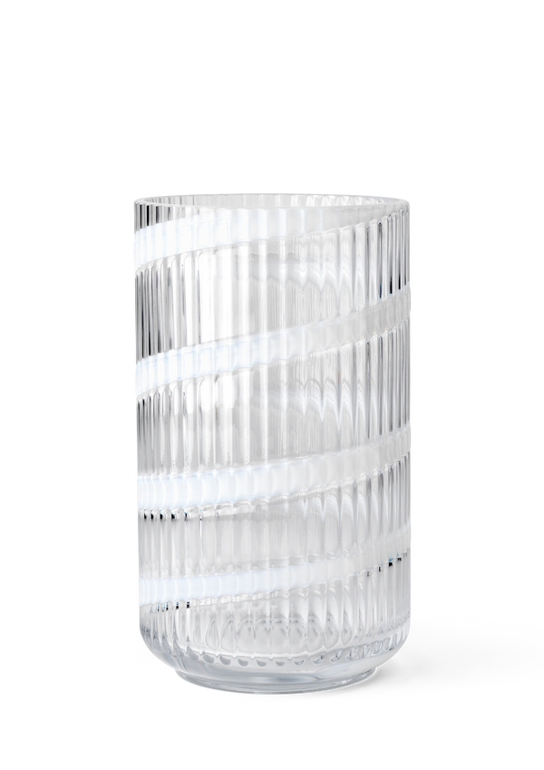 Lyngby Vase H25 cm mouth blown glass