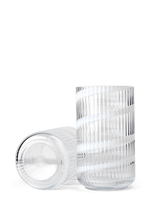 Lyngby Vase H25 cm mouth blown glass