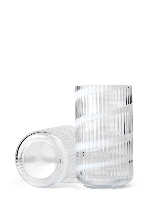 Lyngby Vase H25 cm mouth blown glass