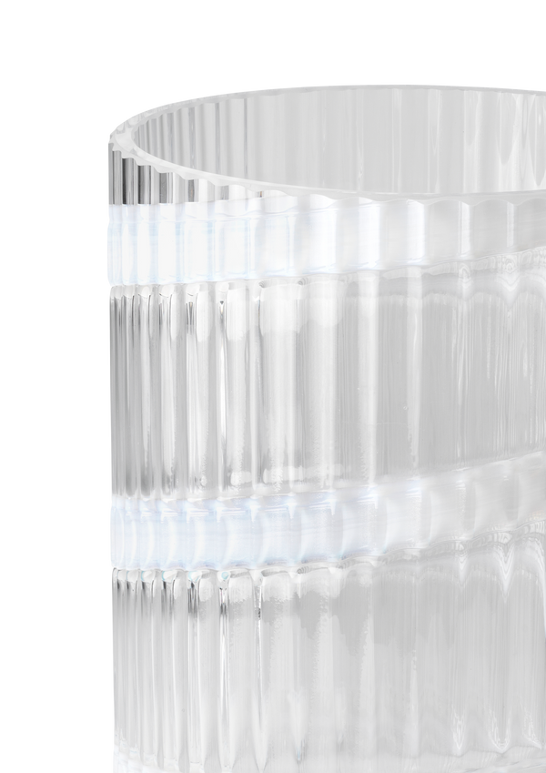 Lyngby Vase H25 cm mouth blown glass